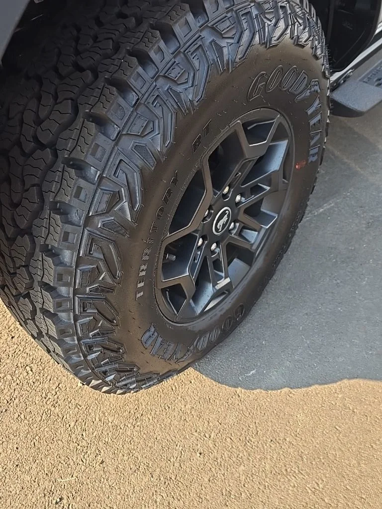 New 2026 Avalanche Gray Ford Badlands® image 8