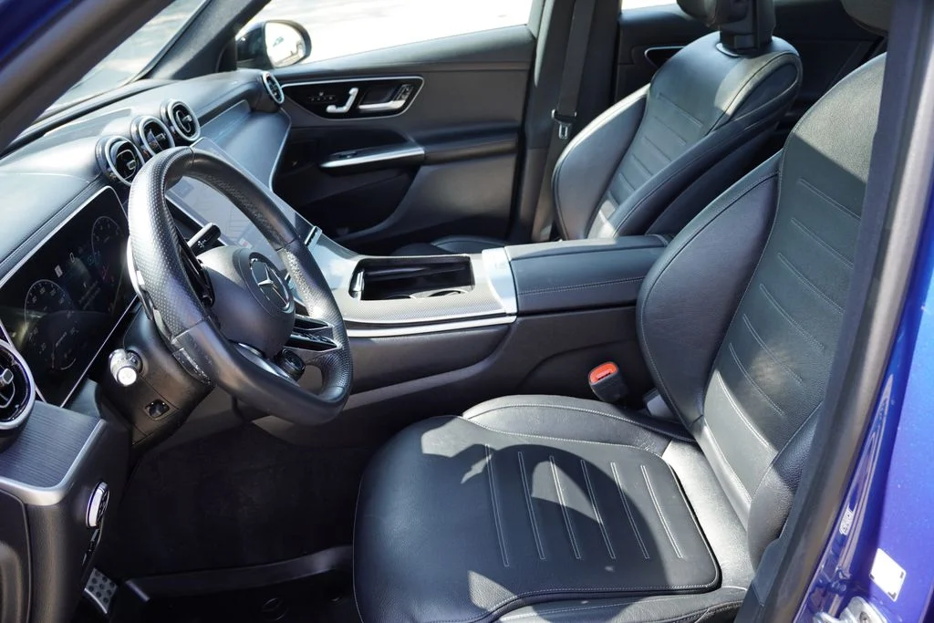 Used 2024 Blue Mercedes-Benz GLC 43 AMG® image 16