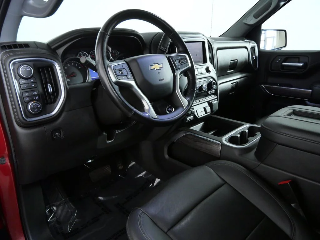 Used 2021 Red Chevrolet LTZ image 12