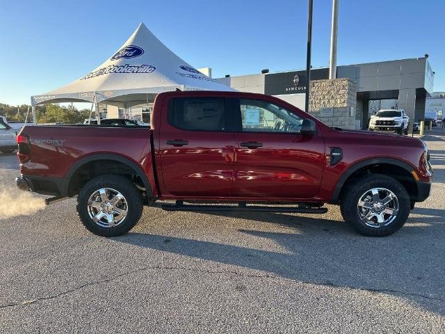 New 2026 Ruby Red Metallic Tinted Clearcoat Ford XLT image 3
