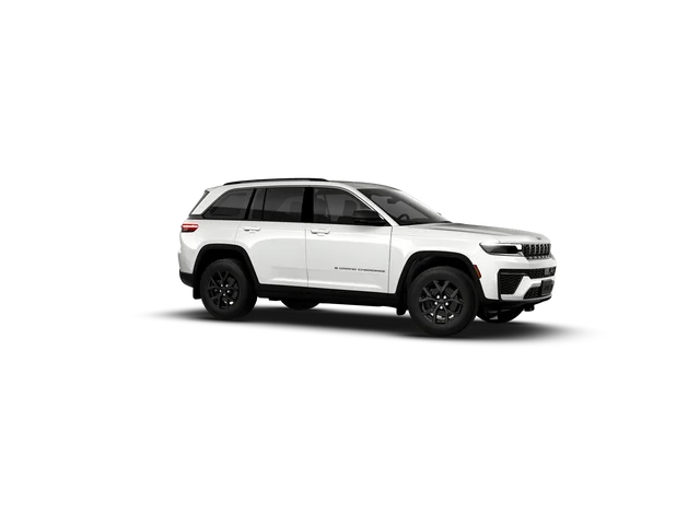 New 2026 Bright White Clear-Coat Exterior Paint Jeep Altitude image 10