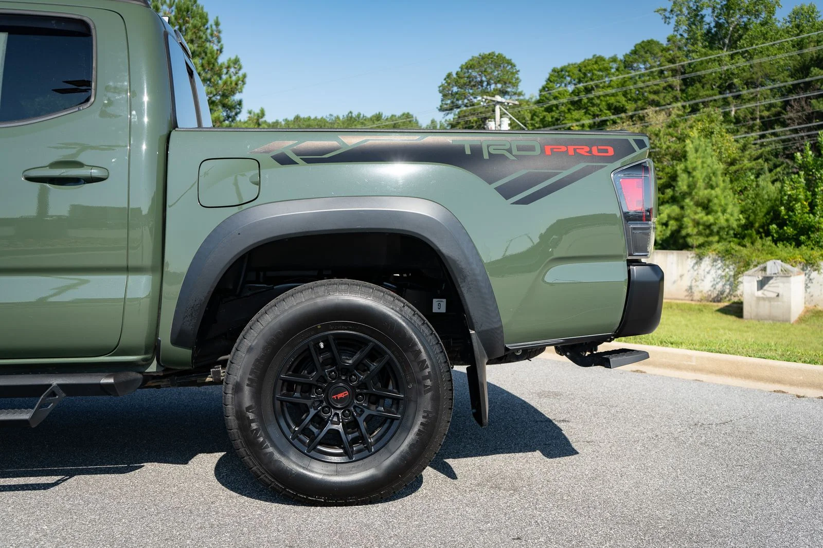Used 2020 Green Toyota TRD Pro image 6