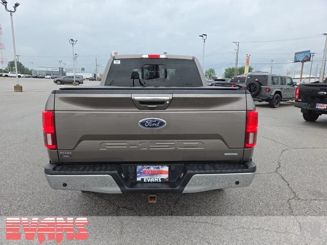 Used 2018 Gray Ford Lariat image 30