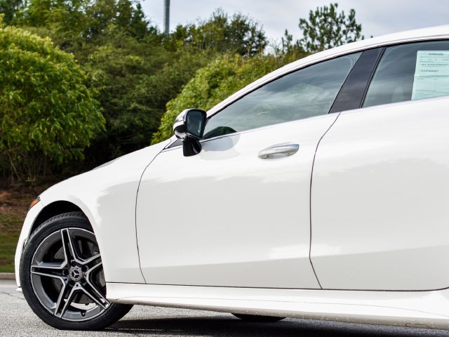 Certified Used 2020 White Mercedes-Benz CLS 450 image 7