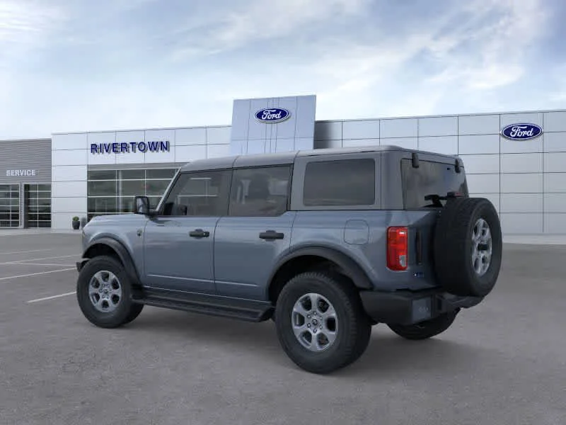 New 2025 Azure Gray Metallic Tri-Coat Ford Big Bend® image 4