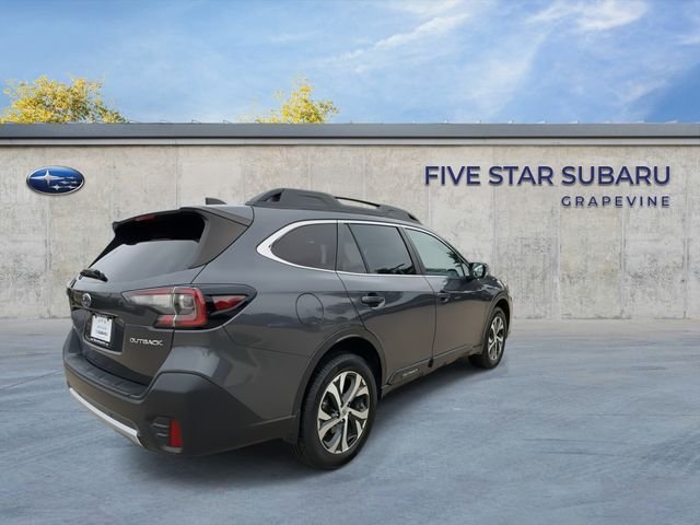 Used 2021 Gray Subaru Limited image 8