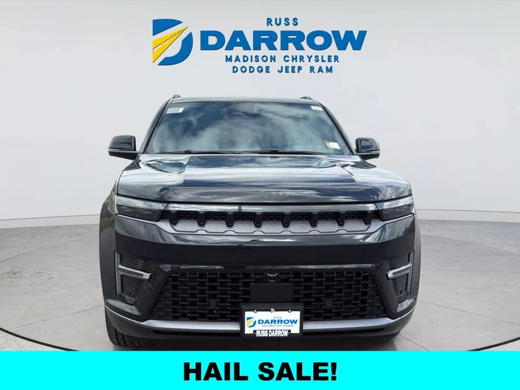 New 2026 High Gloss Black Exterior Paint Jeep Limited Reserve image 8