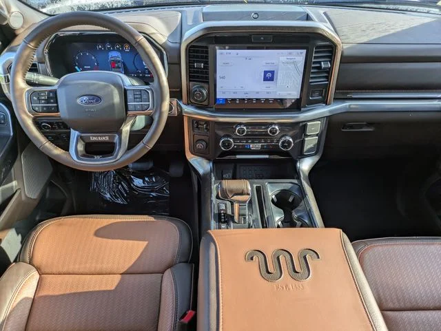 New 2026 Star White Metallic Tri-Coat Ford King Ranch® image 15