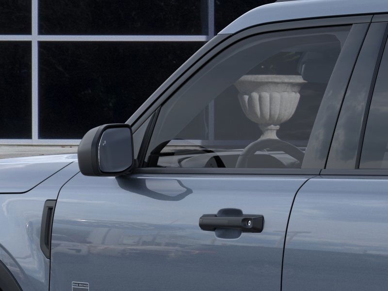 New 2025 Azure Gray Metallic Tri-Coat Ford Big Bend® image 51
