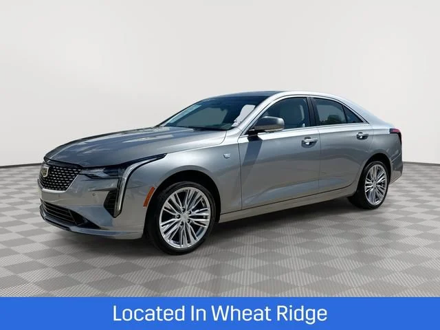 2025 Cadillac CT4 Premium Luxury AWD's photo