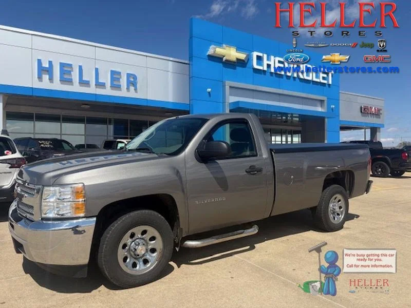 2013 Chevrolet Silverado 1500 Work Truck