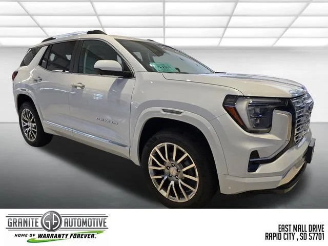New 2027 Glacier White Tricoat GMC Denali image 7