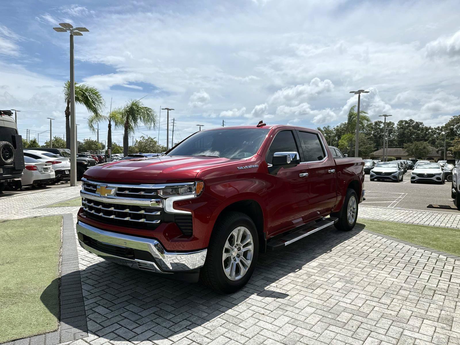 Used 2025 Radiant Red Tintcoat Chevrolet LTZ image 2