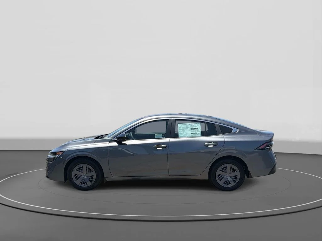 New 2026 Gun Metallic Nissan SV image 3