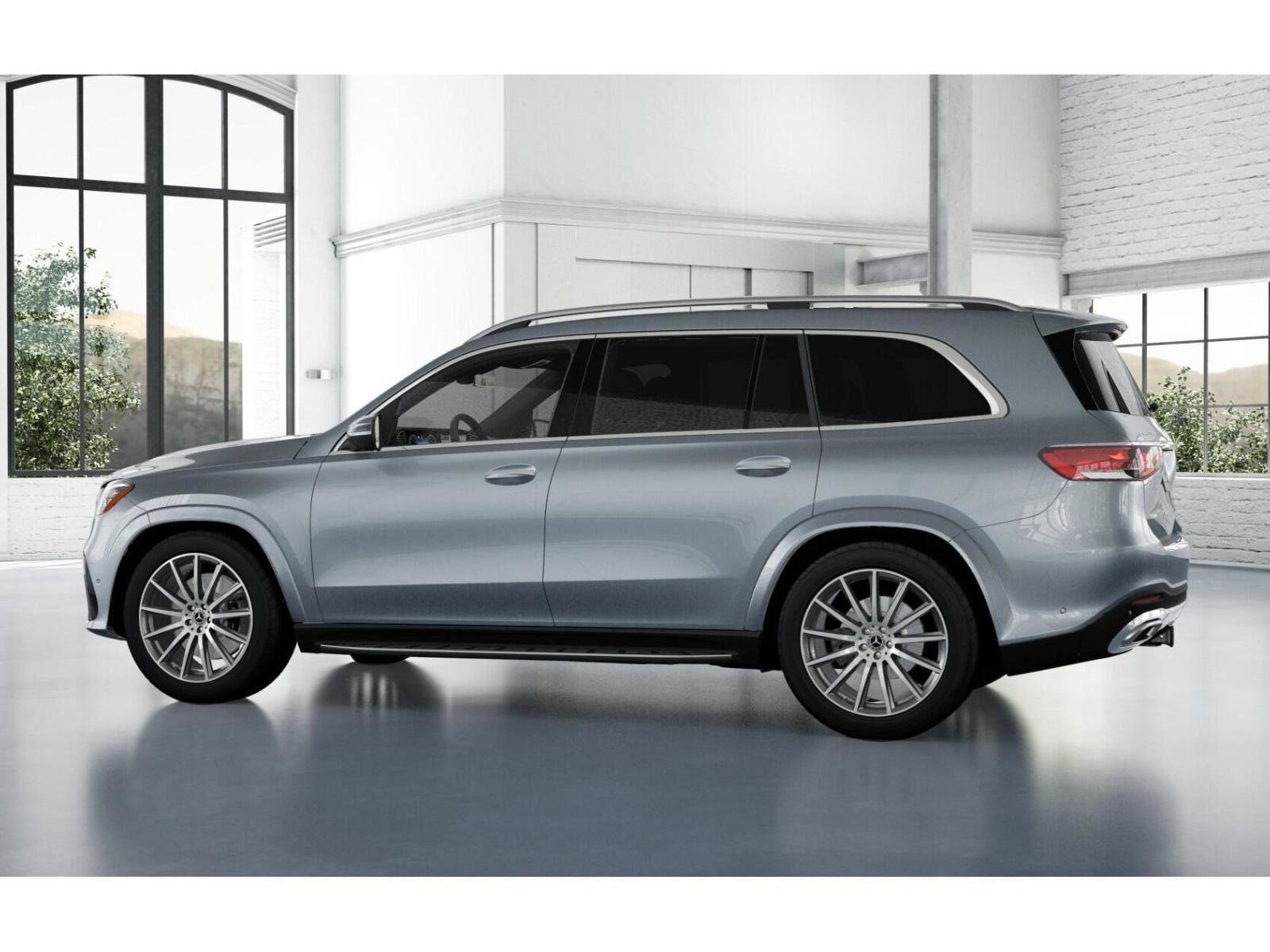 New 2026 Cirrus Silver Metallic Mercedes-Benz GLS 450 image 32