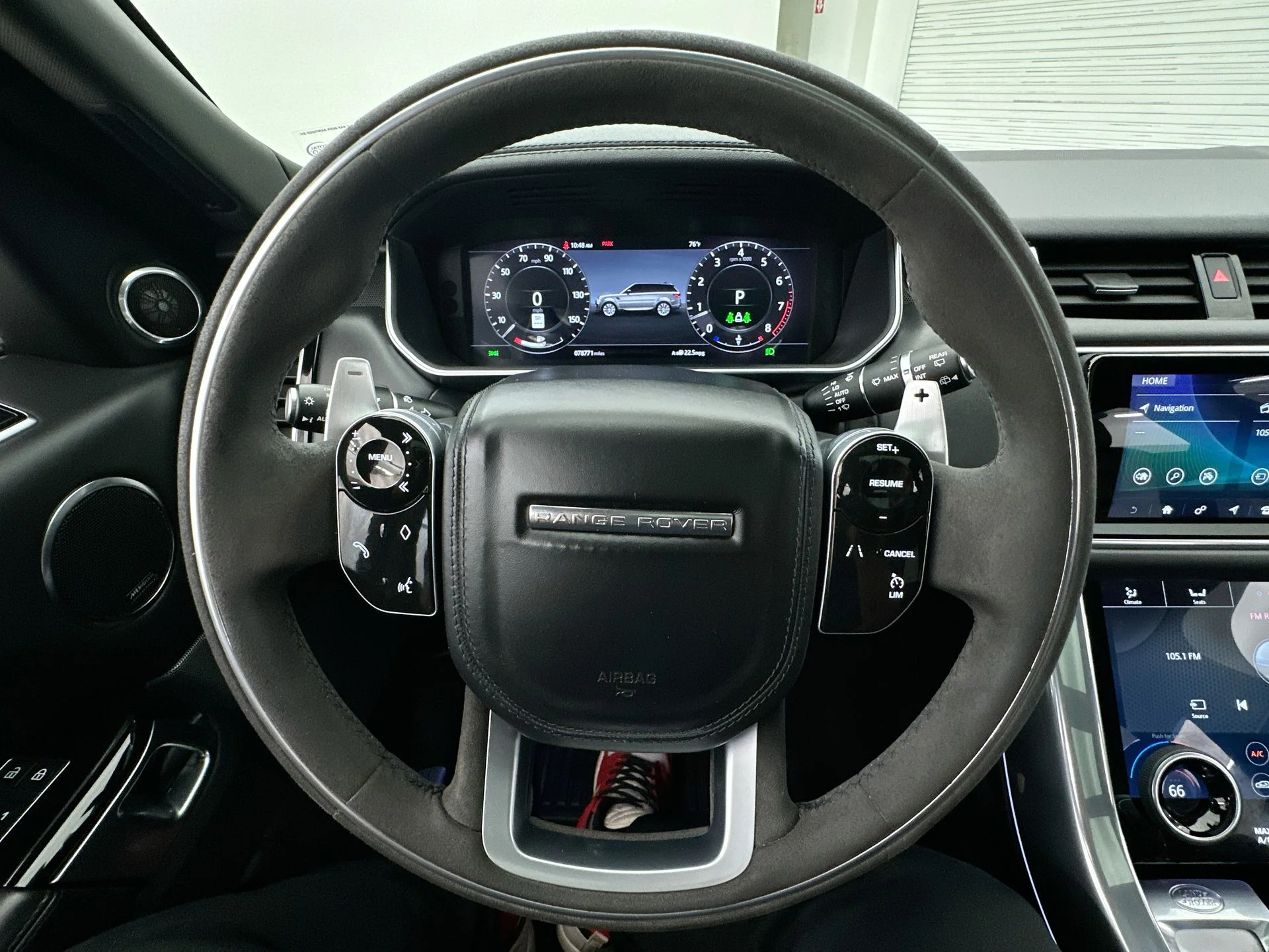Used 2021 Black Land Rover HST image 29