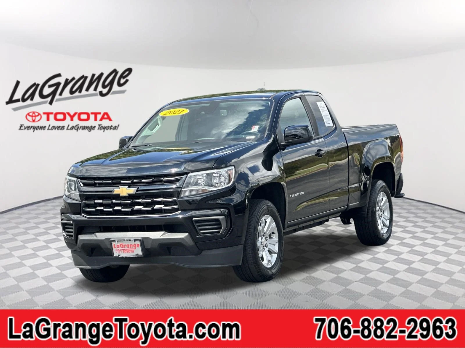 2021 Chevrolet Colorado