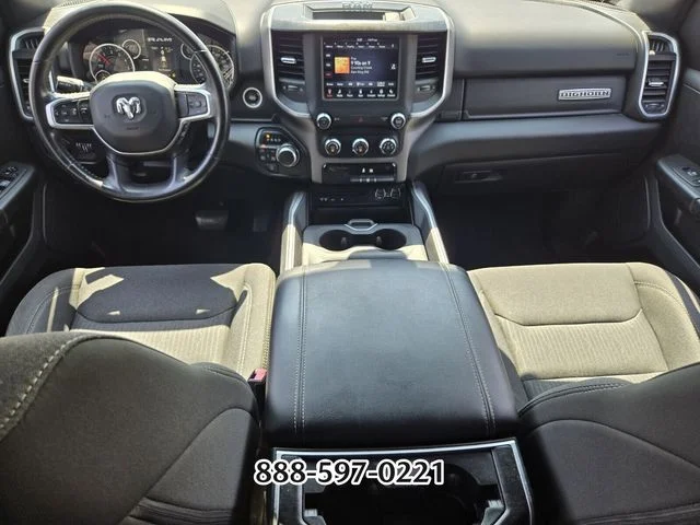 Used 2019 Diamond Black RAM BIG HORN/LONE STAR image 14