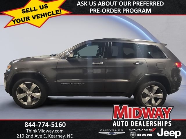 Used 2016 Jeep Grand Cherokee Limited with VIN 1C4RJFBG3GC442586 for sale in Kearney, NE