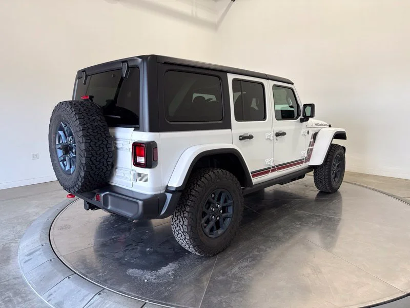 New 2026 Bright White Clearcoat Jeep  image 7