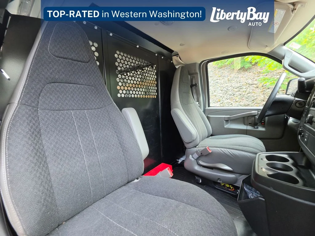 Used 2024 White Chevrolet Work Van image 13
