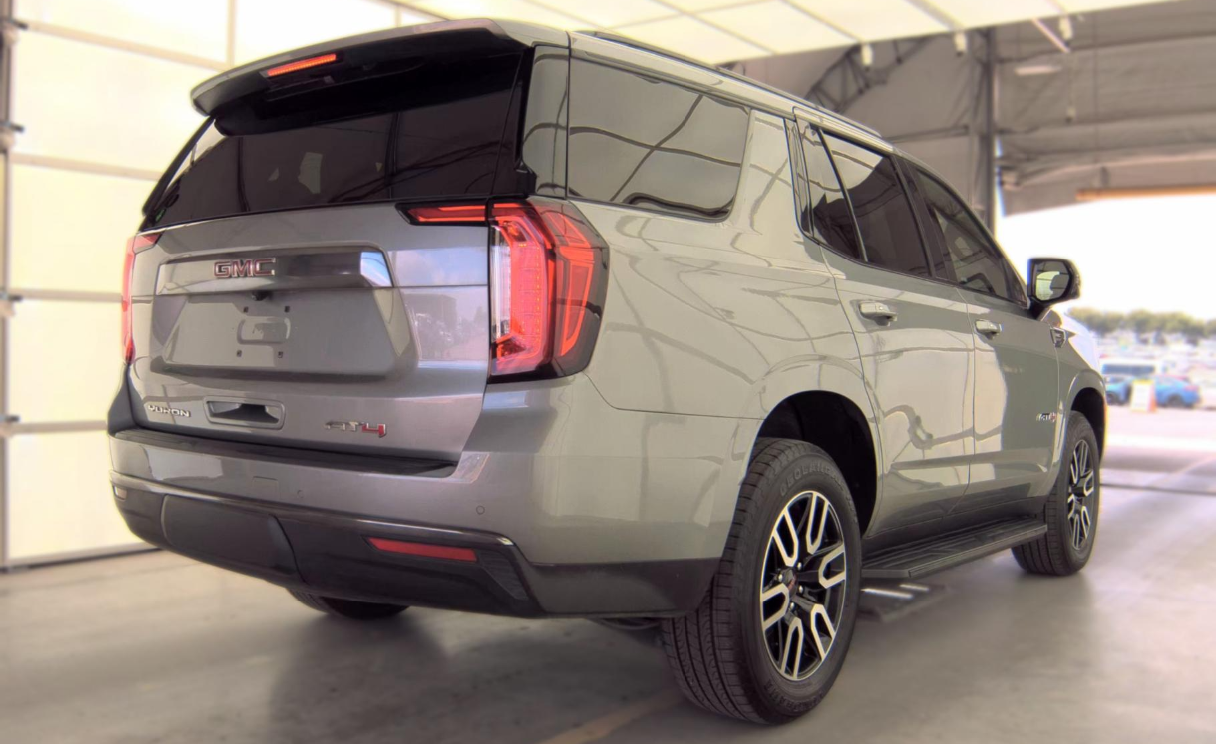 Used 2024 Silver GMC AT4 image 16