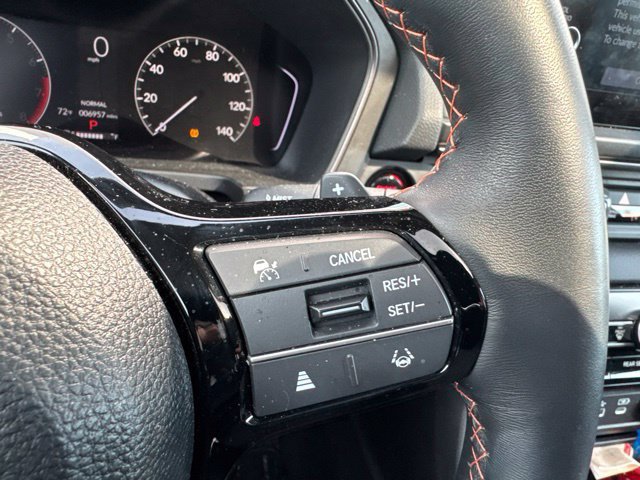 Used 2025 Radiant Red Metallic II Honda TrailSport image 5