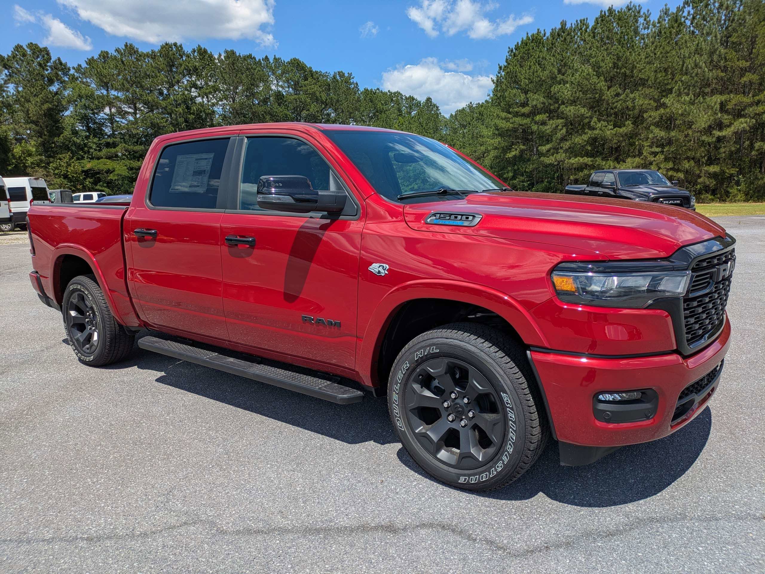2026 RAM 1500 Big Horn/Lone Star 4x4 Crew Cab 5'7's photo