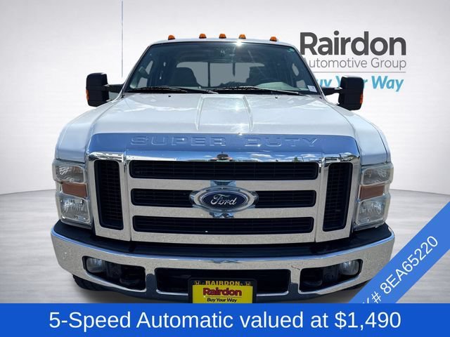 Used 2008 Ford F-350 Super Duty Lariat with VIN 1FTWW31RX8EA65220 for sale in Sumner, WA