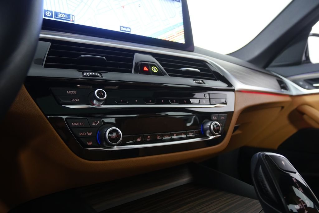 Certified Used 2023 Skyscraper Grey Metallic BMW 530i image 23