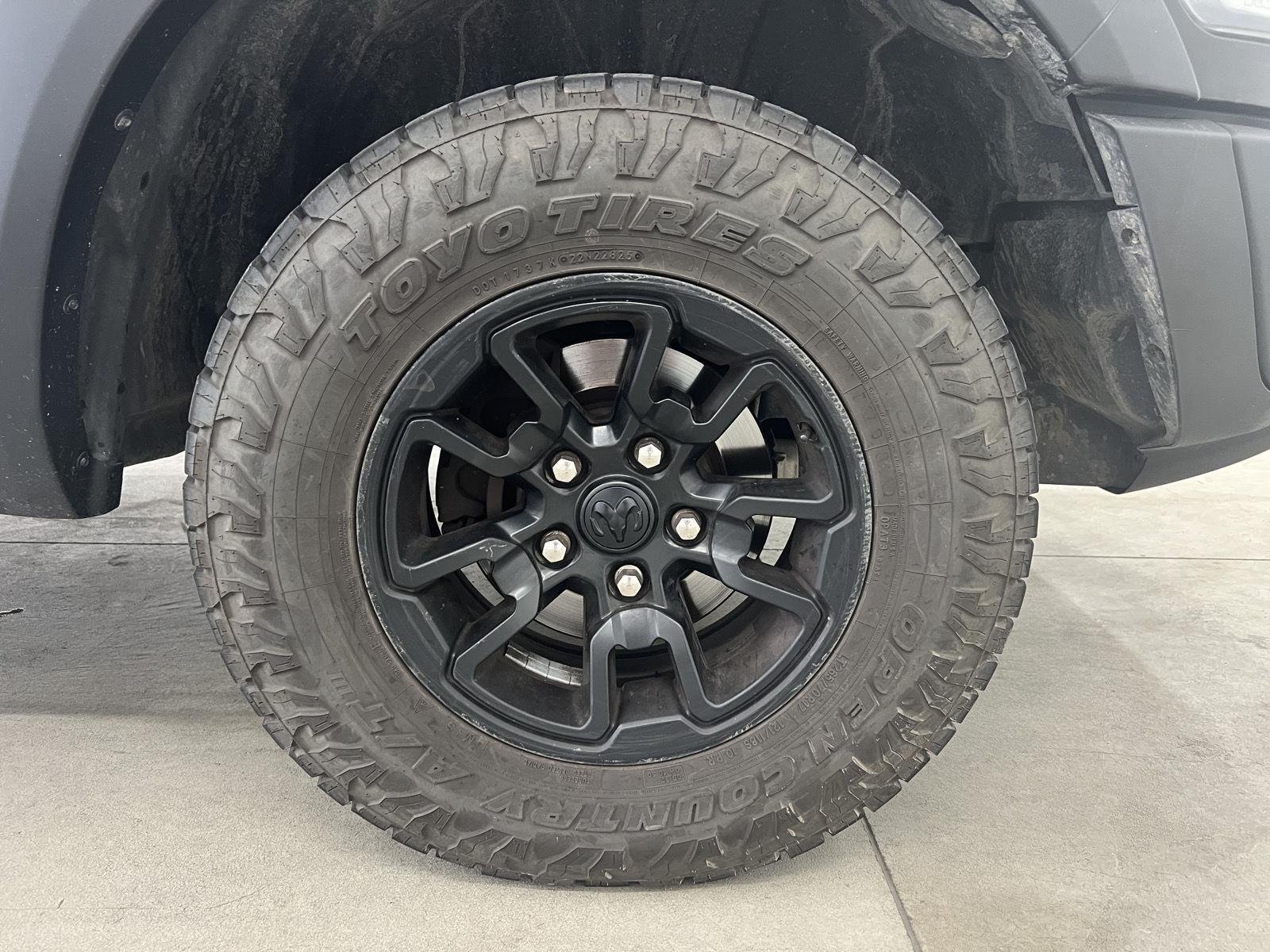 2021 RAM Ram 1500 Classic Warlock - Photo 8