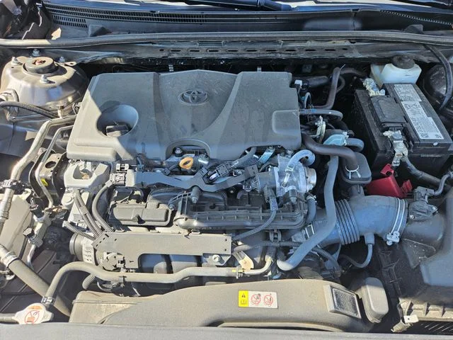 Used 2024 Gray Toyota SE image 22