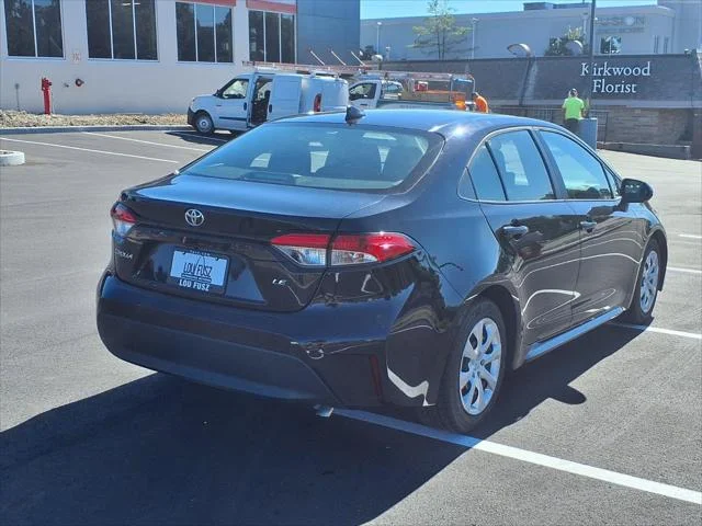 Certified Used 2024 Midnight Black Metallic Toyota LE image 44