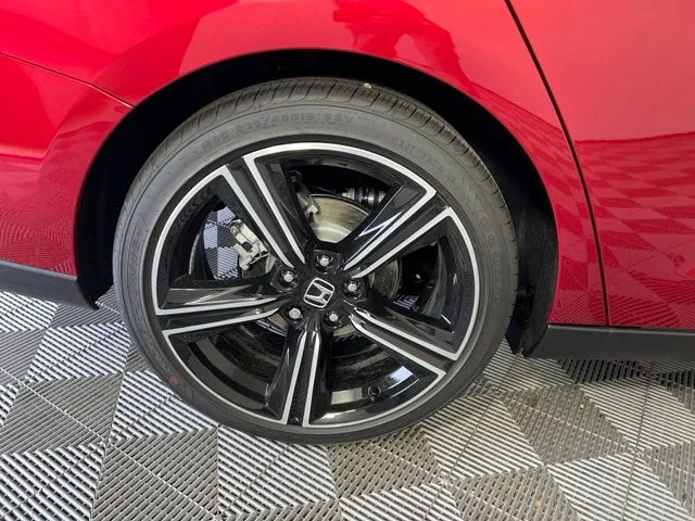 New 2026 Radiant Red Metallic Honda SE image 38