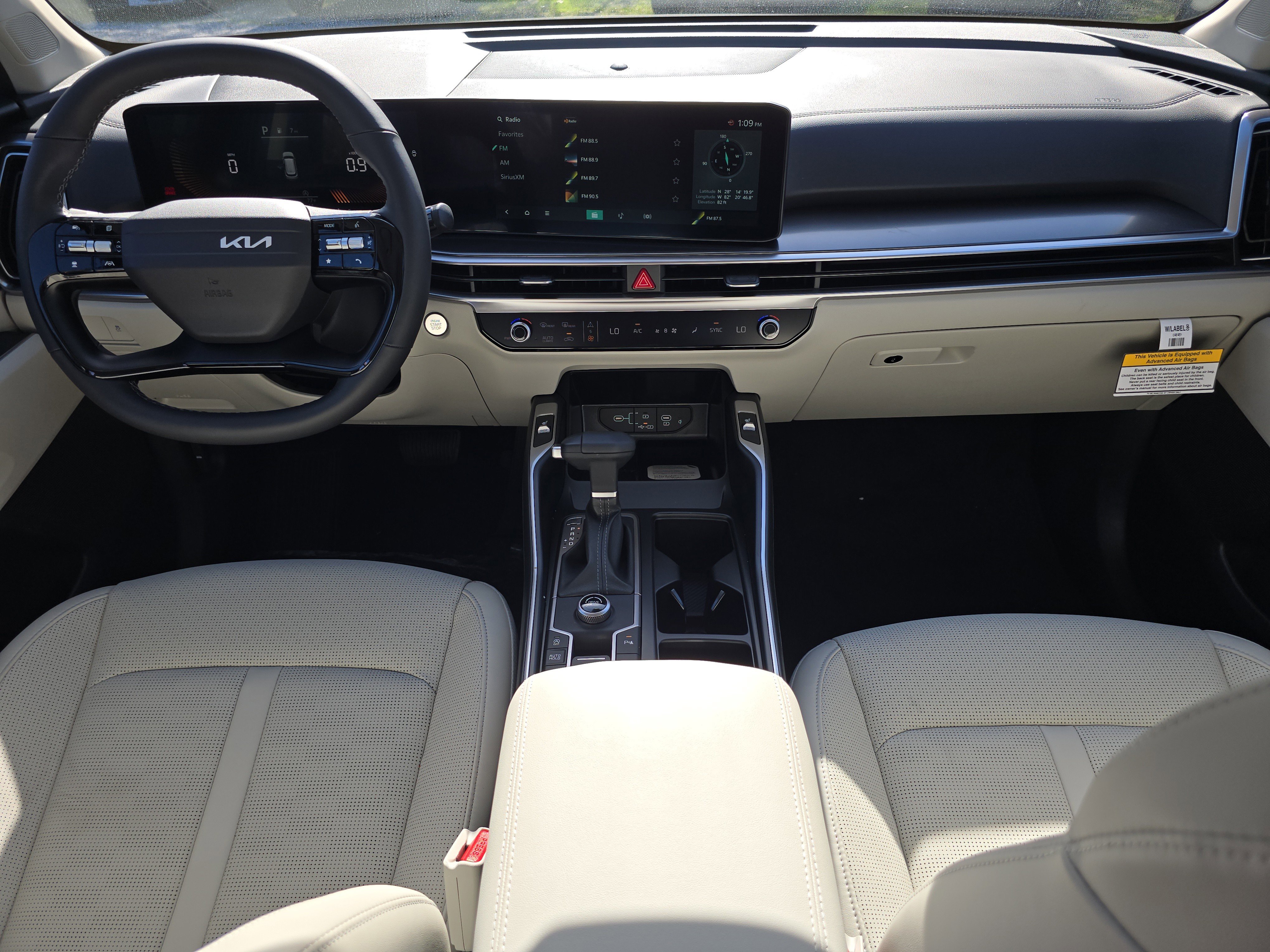 New 2026 Midnight Lake Blue Kia S image 14