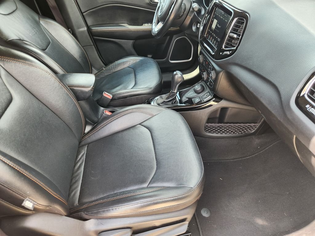 Used 2021 White Clearcoat Jeep Limited image 15