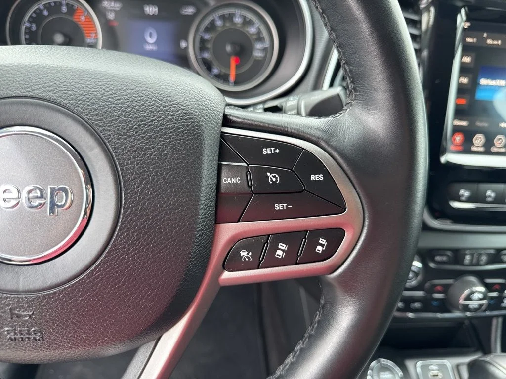 Used 2019 Black Jeep Limited image 51