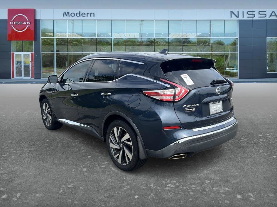 Used 2017 Arctic Blue Metallic Nissan Platinum image 7
