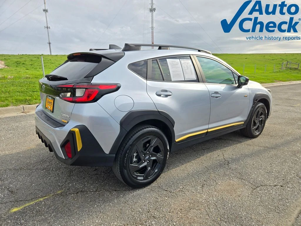 Used 2024 Ice Silver Metallic Subaru Sport image 3