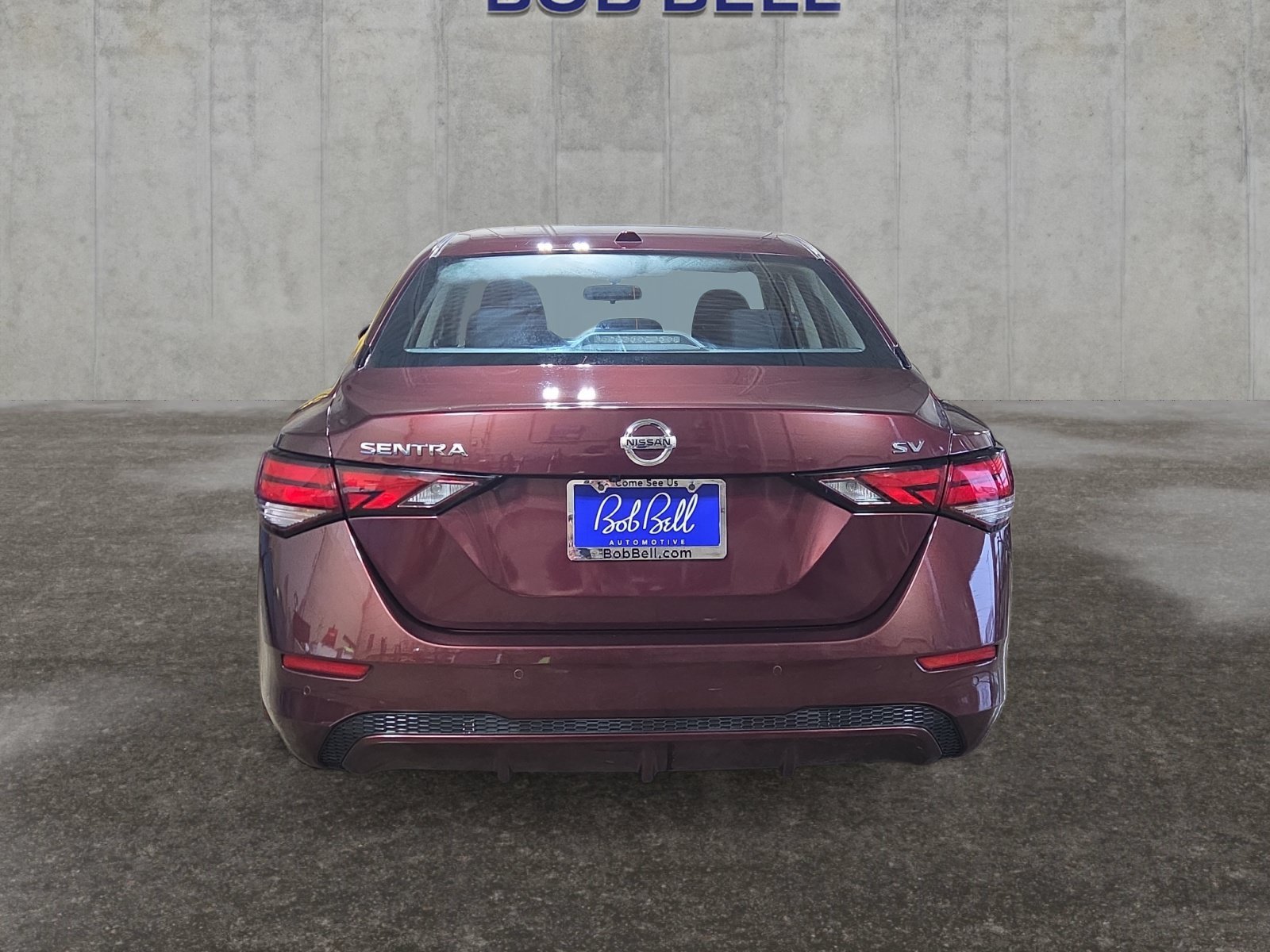 Certified Used 2020 Rosewood Metallic Nissan SV image 4