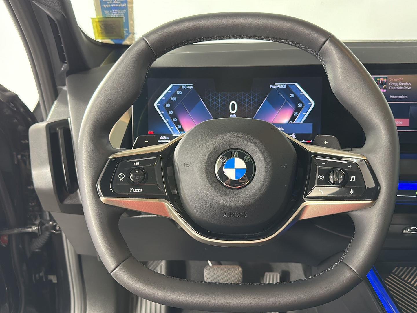 Certified Used 2025 Black Sapphire Metallic BMW 30 xDrive image 14