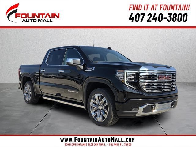 New 2026 Onyx Black GMC Denali image 1