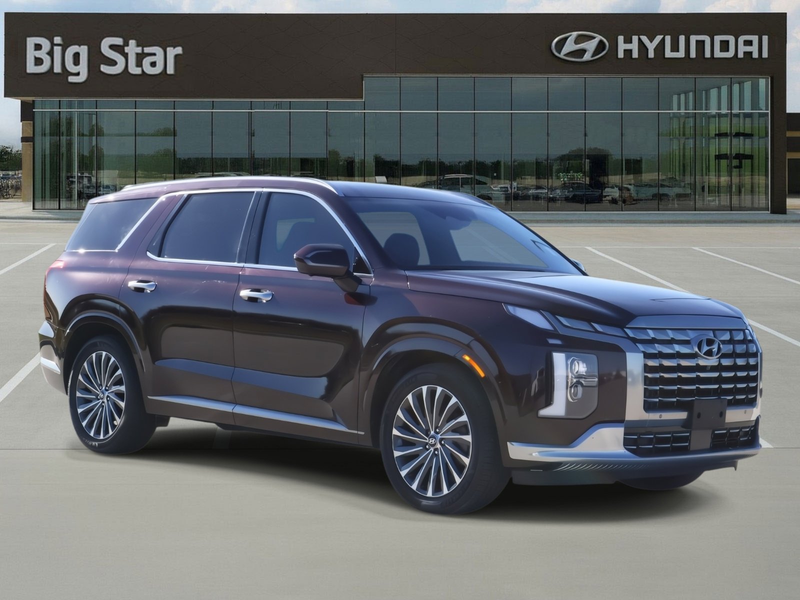 Used 2023 Sierra Burgundy Hyundai Calligraphy image 6