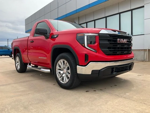 Used 2025 Red GMC Pro image 25