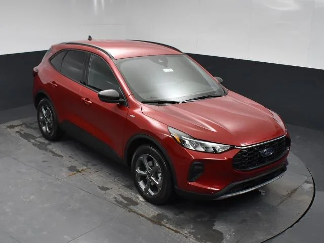 New 2026 Rapid Red Metallic Tinted Clearcoat Ford ST-Line image 30