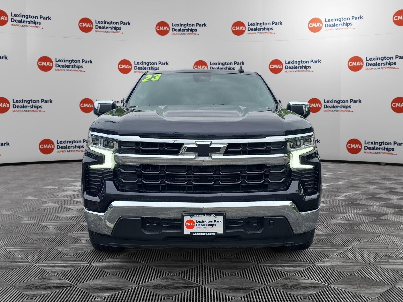 Used 2023 Dark Ash Metallic Chevrolet LT image 2