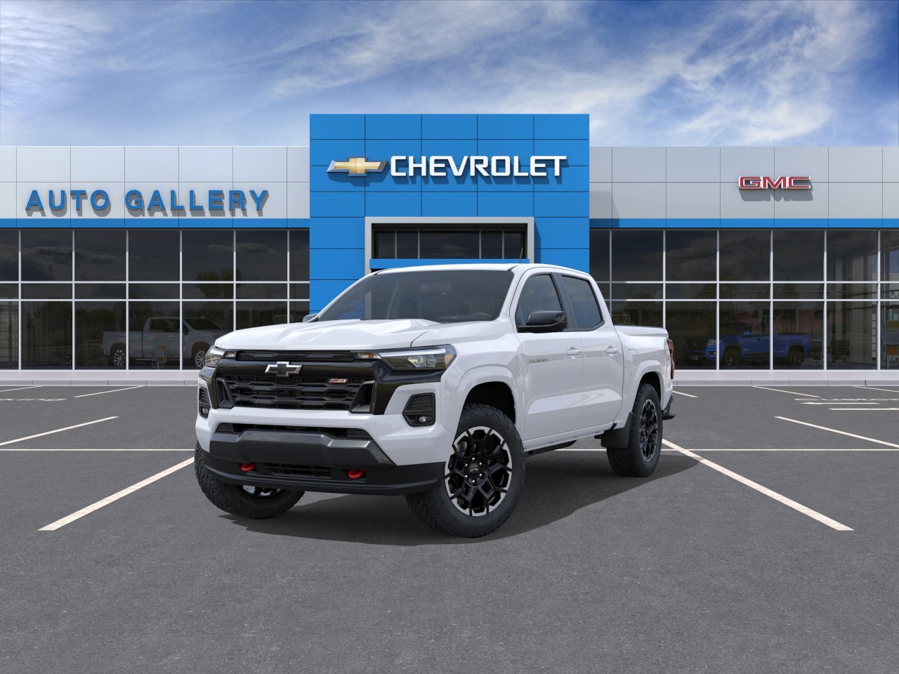 New 2026 Summit White Chevrolet Z71 image 9