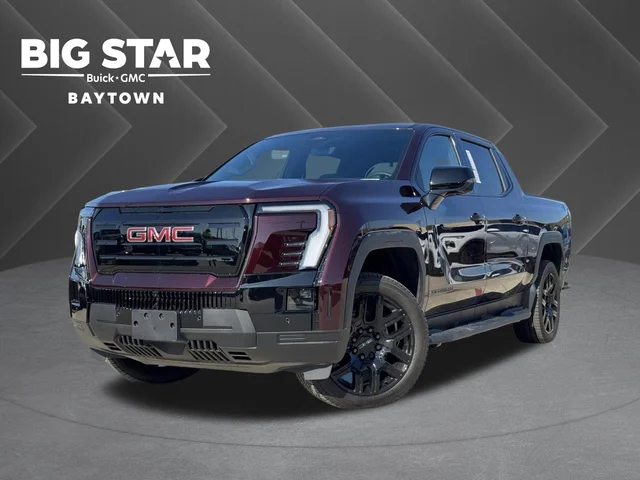 2026 GMC Sierra EV Elevation Extended Range