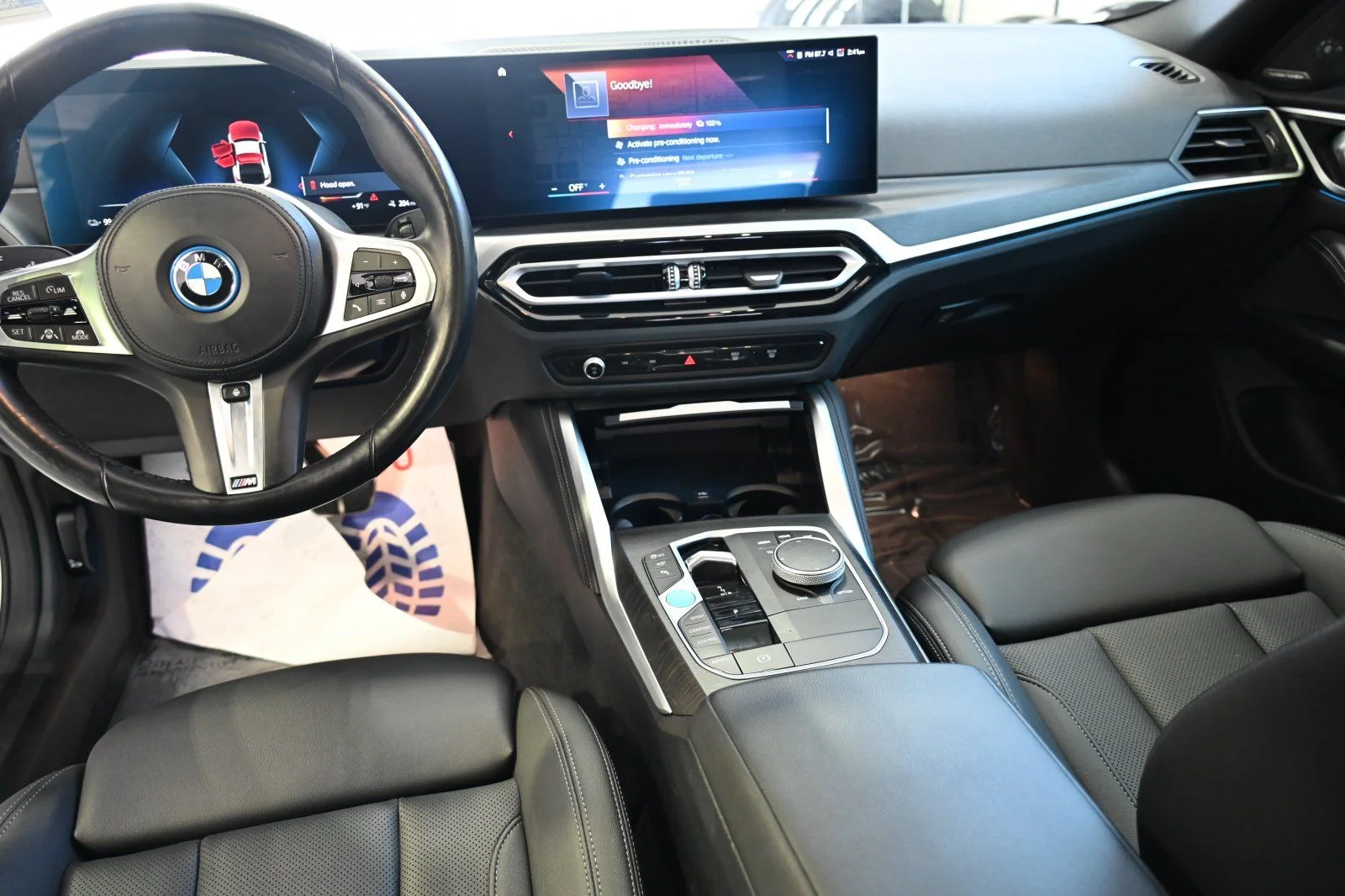 Certified Used 2023 Alpine White BMW eDrive40 image 18