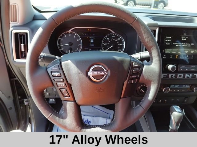 New 2026 Gun Metallic Nissan Crew Cab SV image 11